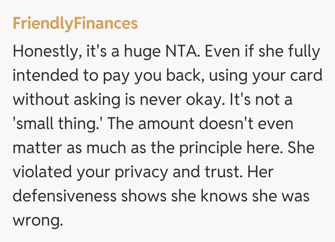 Comentariu de la FriendlyFinances
