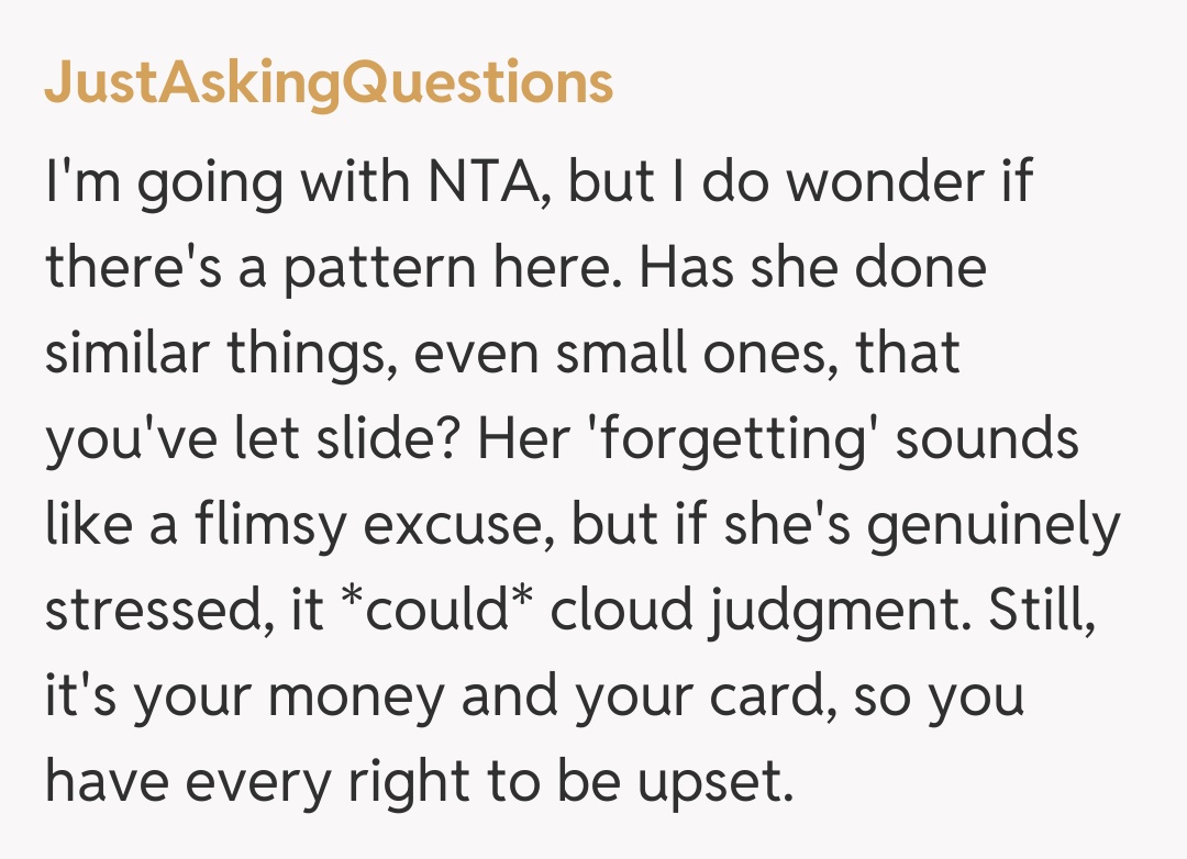 Comentariu de la JustAskingQuestions