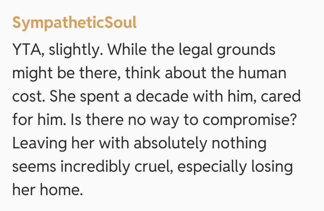 Comentariu de la SympatheticSoul