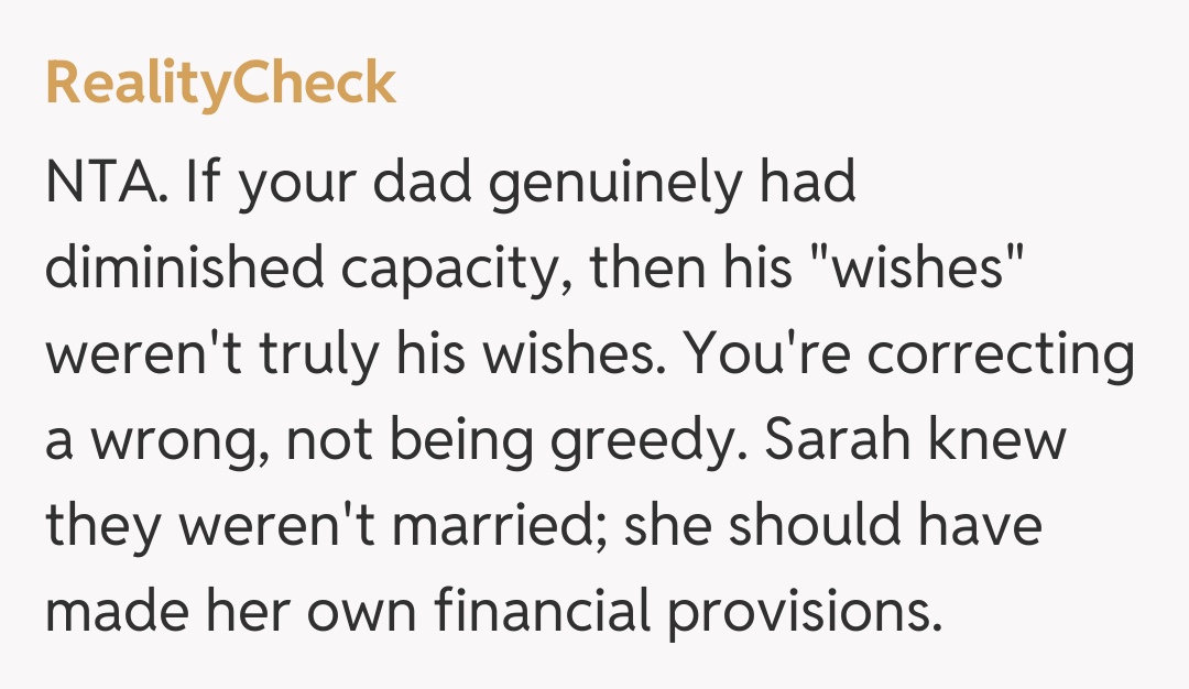 Comentariu de la RealityCheck