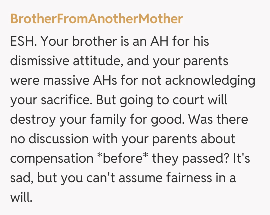 Comentariu de la BrotherFromAnotherMother