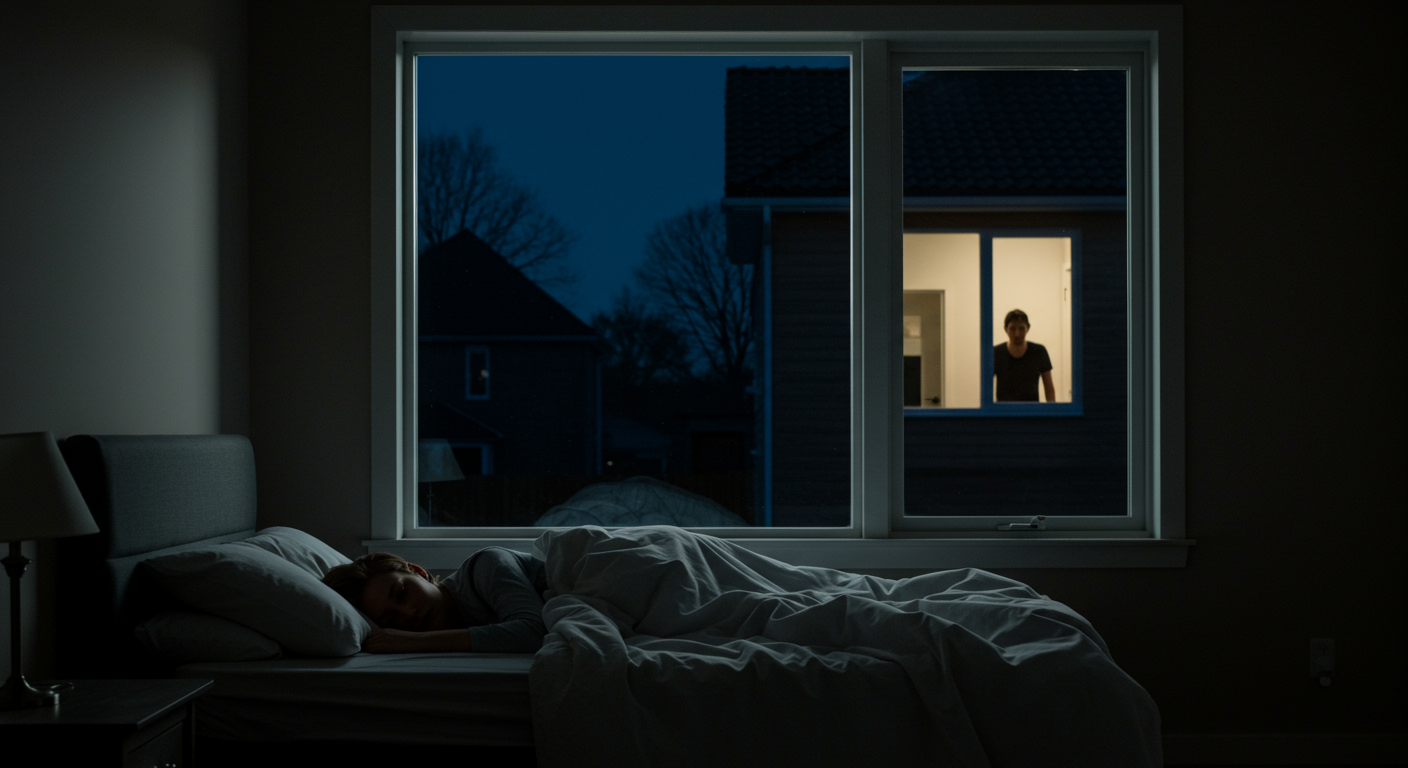 AITA for continuing to sleep nude despite my neighbors being able to see into my bedroom?