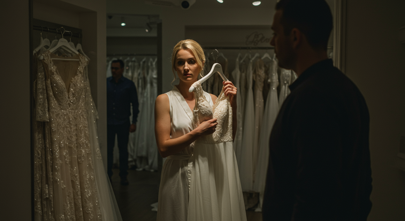 AITA for convincing my girlfriend NOT to wear a white dress on our wedding day?