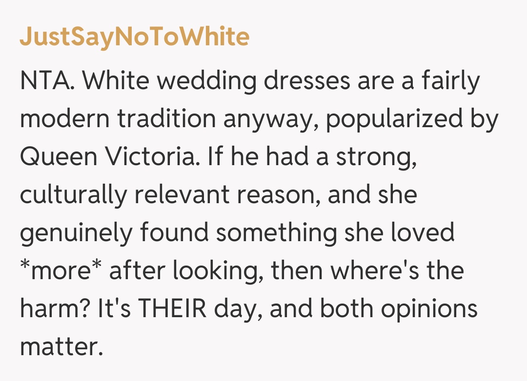 Comentariu de la JustSayNoToWhite