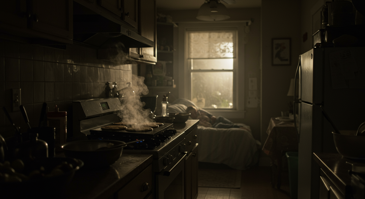 AITA for Cooking Breakfast Hours Before My Kids Wake Up?