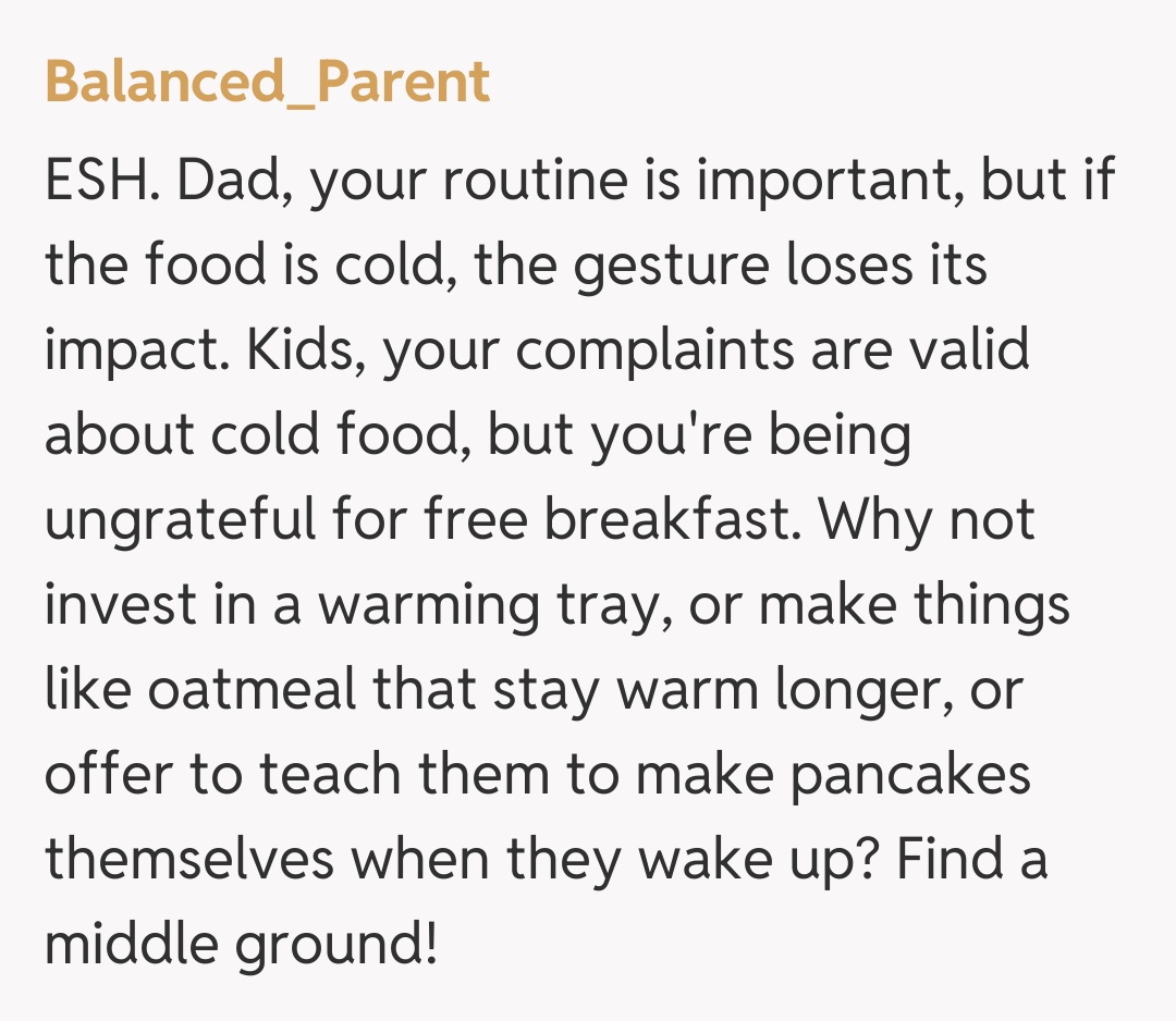 Comentariu de la Balanced_Parent