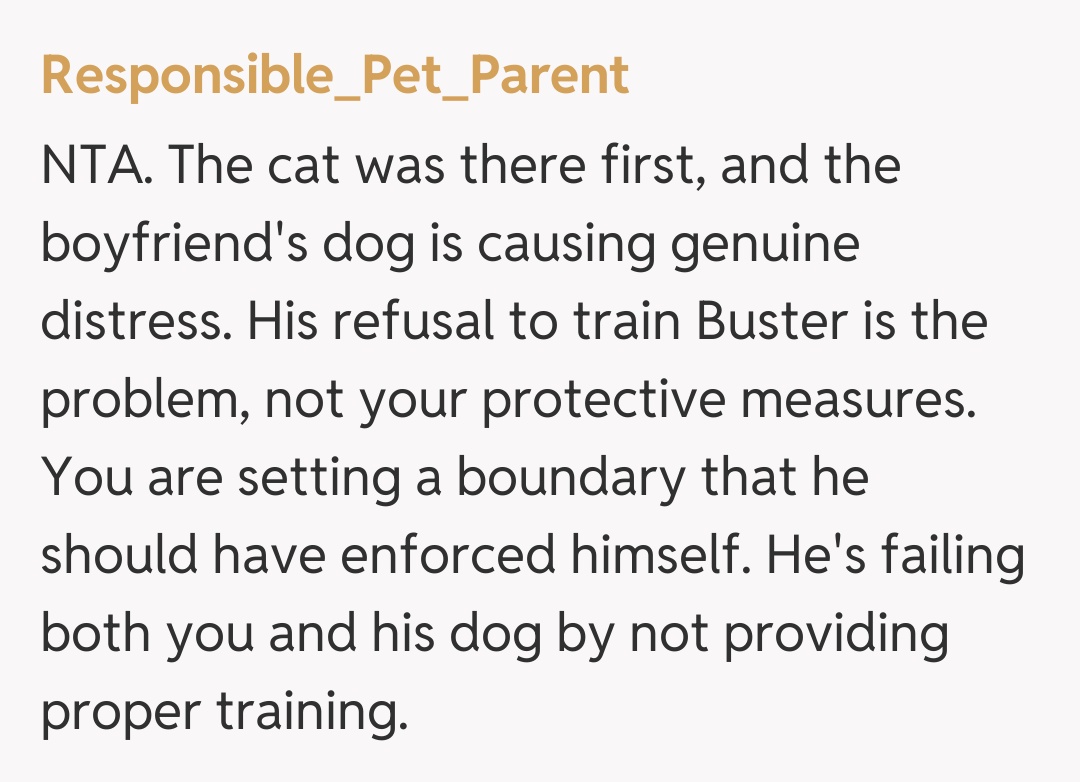 Comentariu de la Responsible_Pet_Parent