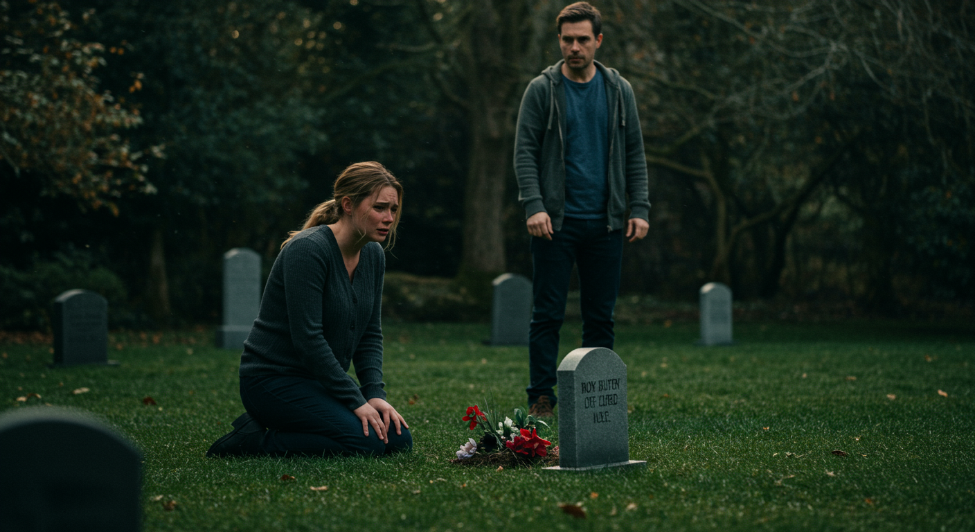 AITA for crying over my dog’s grave every day and “making my husband uncomfortable”?