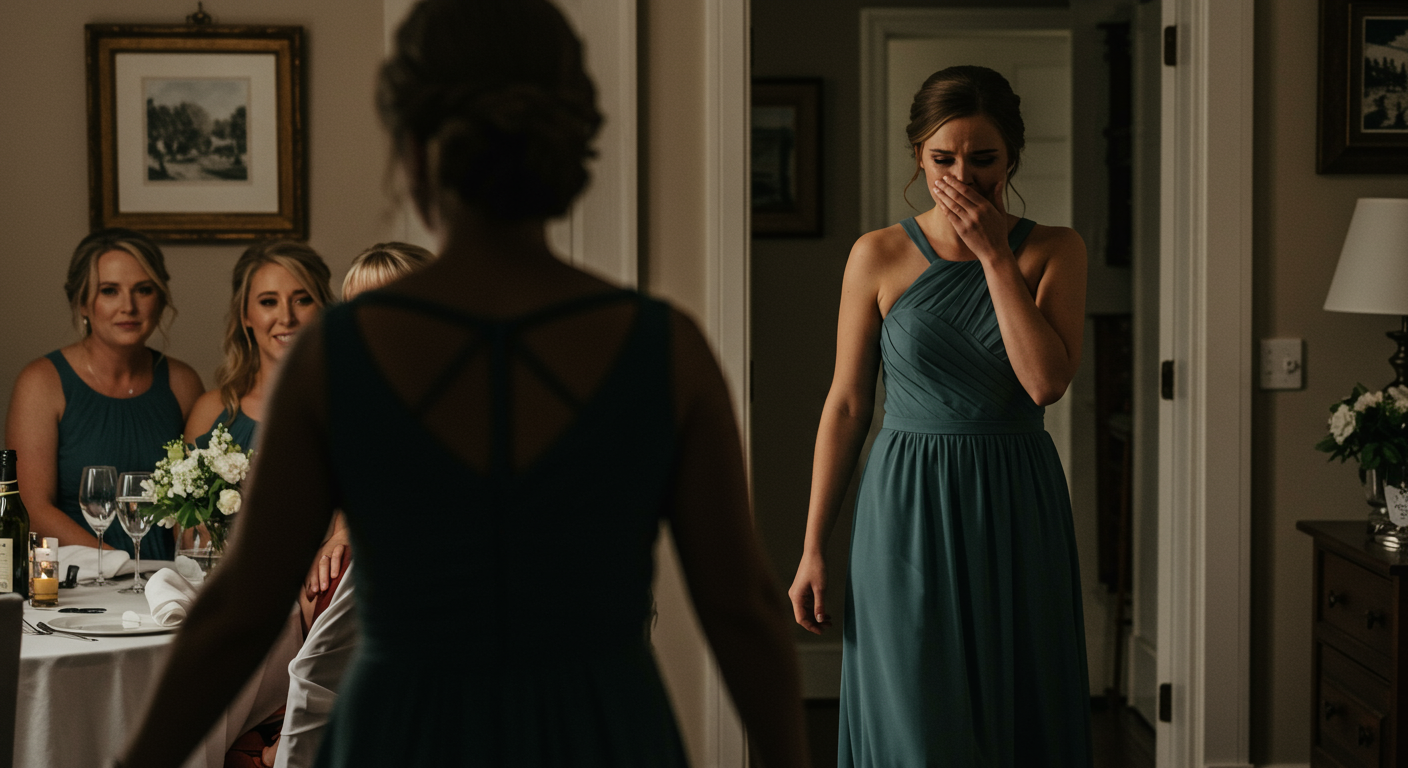 AITA for cussing out my mom and leaving the bridal party after she said i'd ruin the wedding?