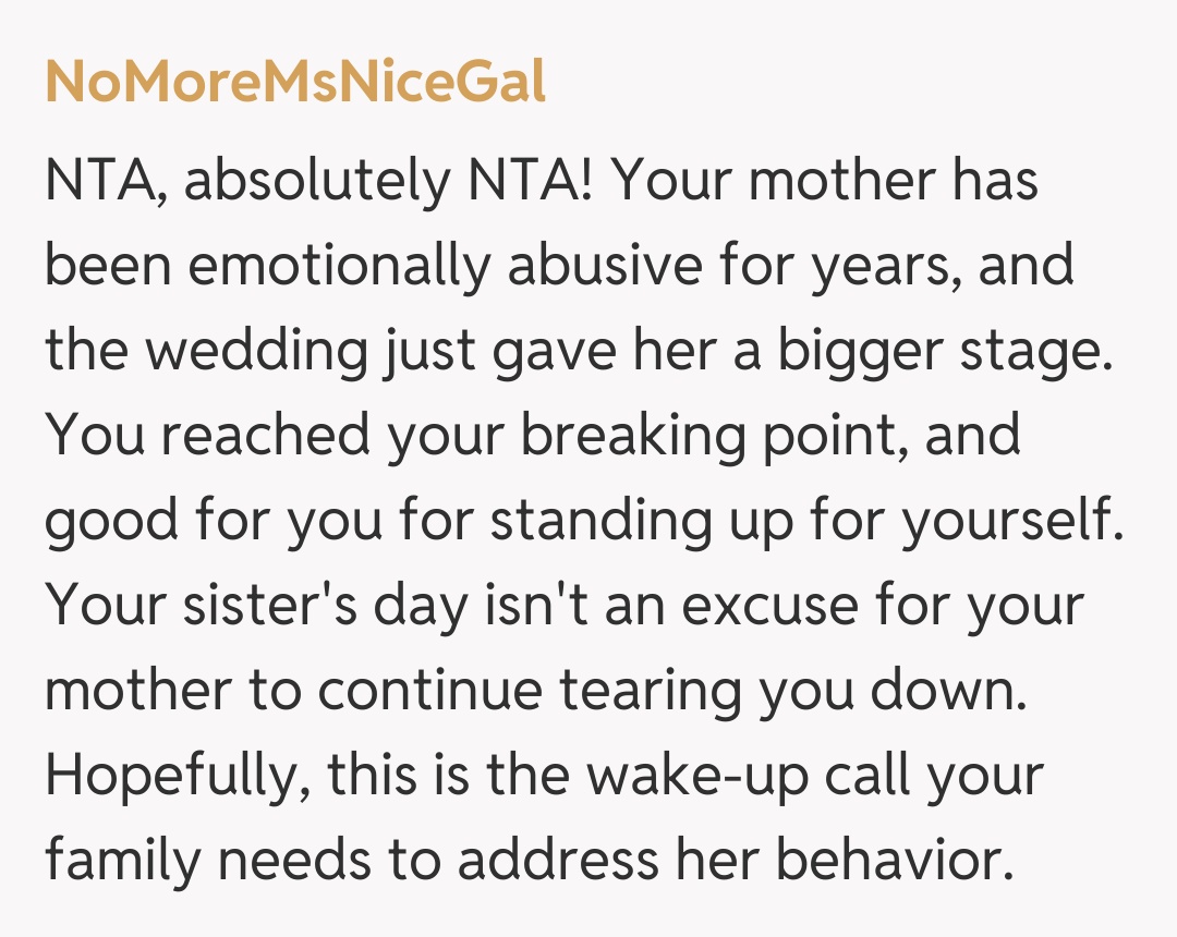 Comentariu de la NoMoreMsNiceGal