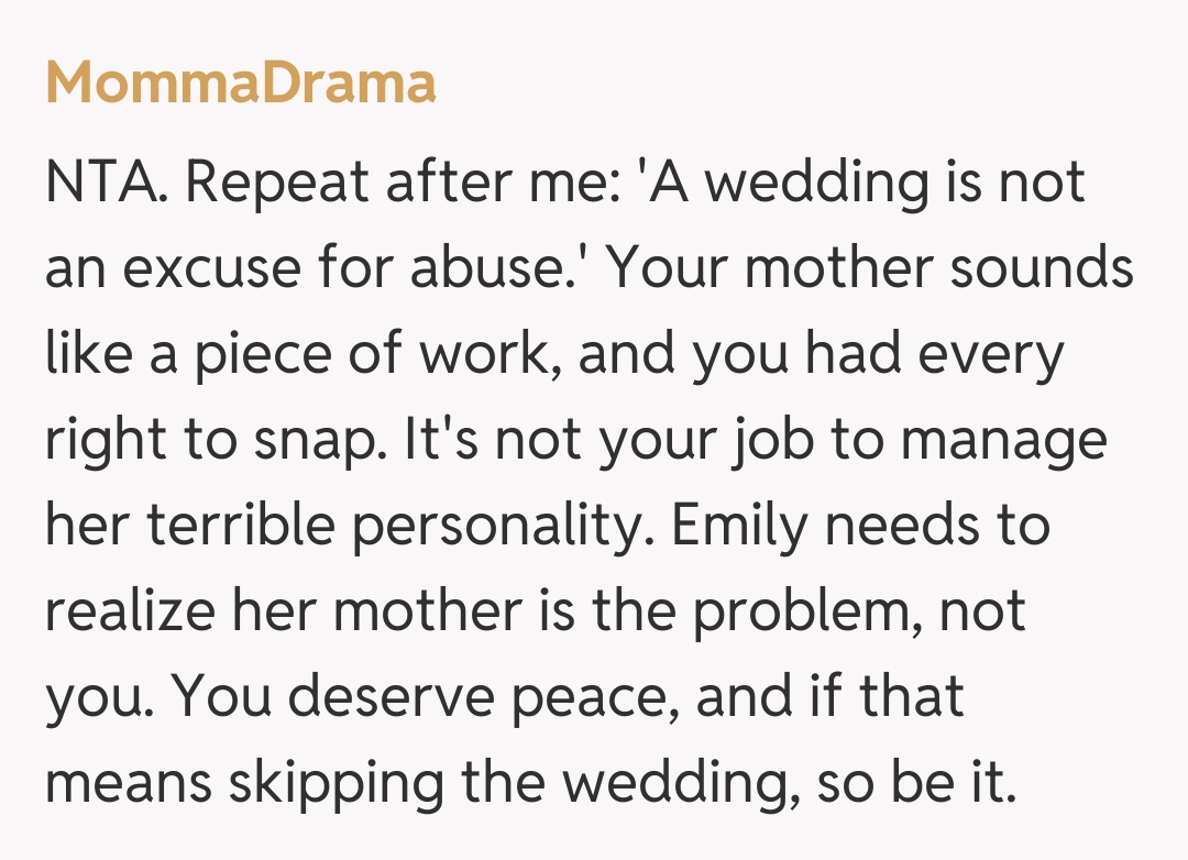 Comentariu de la MommaDrama