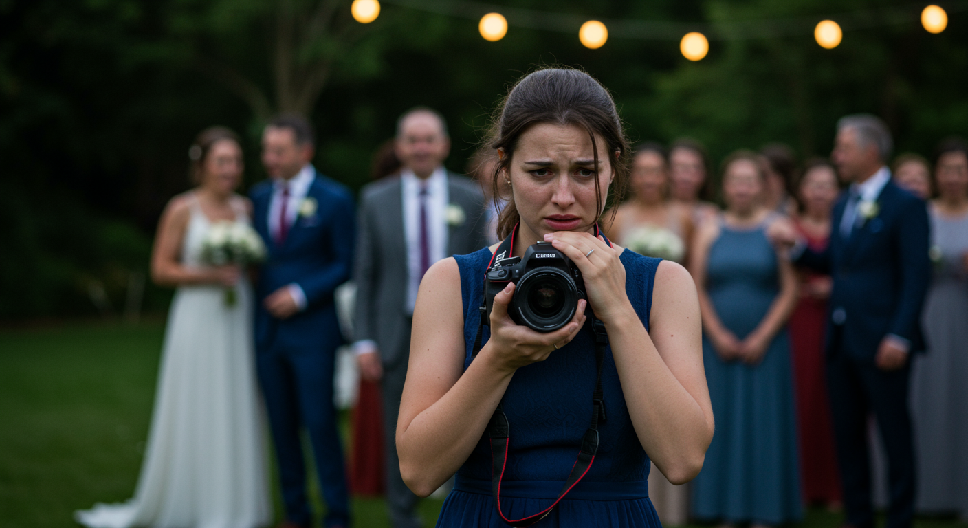 AITA for cutting off my best friend after she admitted she only invited me to her wedding because she wanted a free photographer?