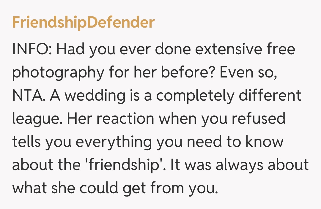 Comentariu de la FriendshipDefender