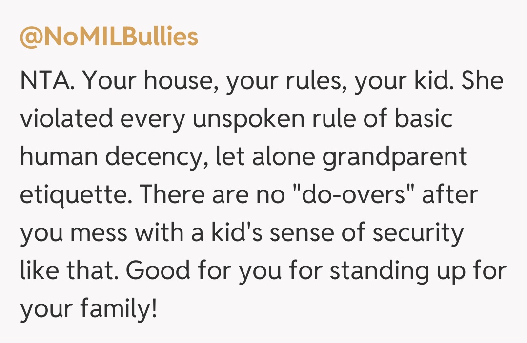 Comentariu de la @NoMILBullies