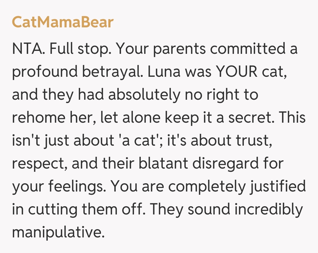 Comentariu de la CatMamaBear