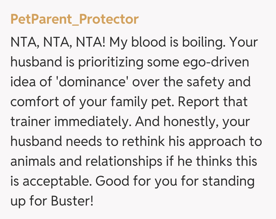 Comentariu de la PetParent_Protector