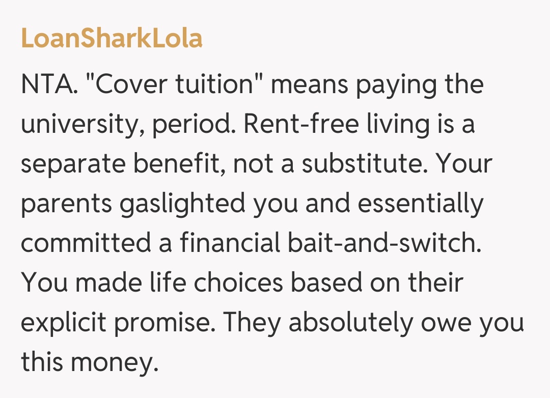 Comentariu de la LoanSharkLola