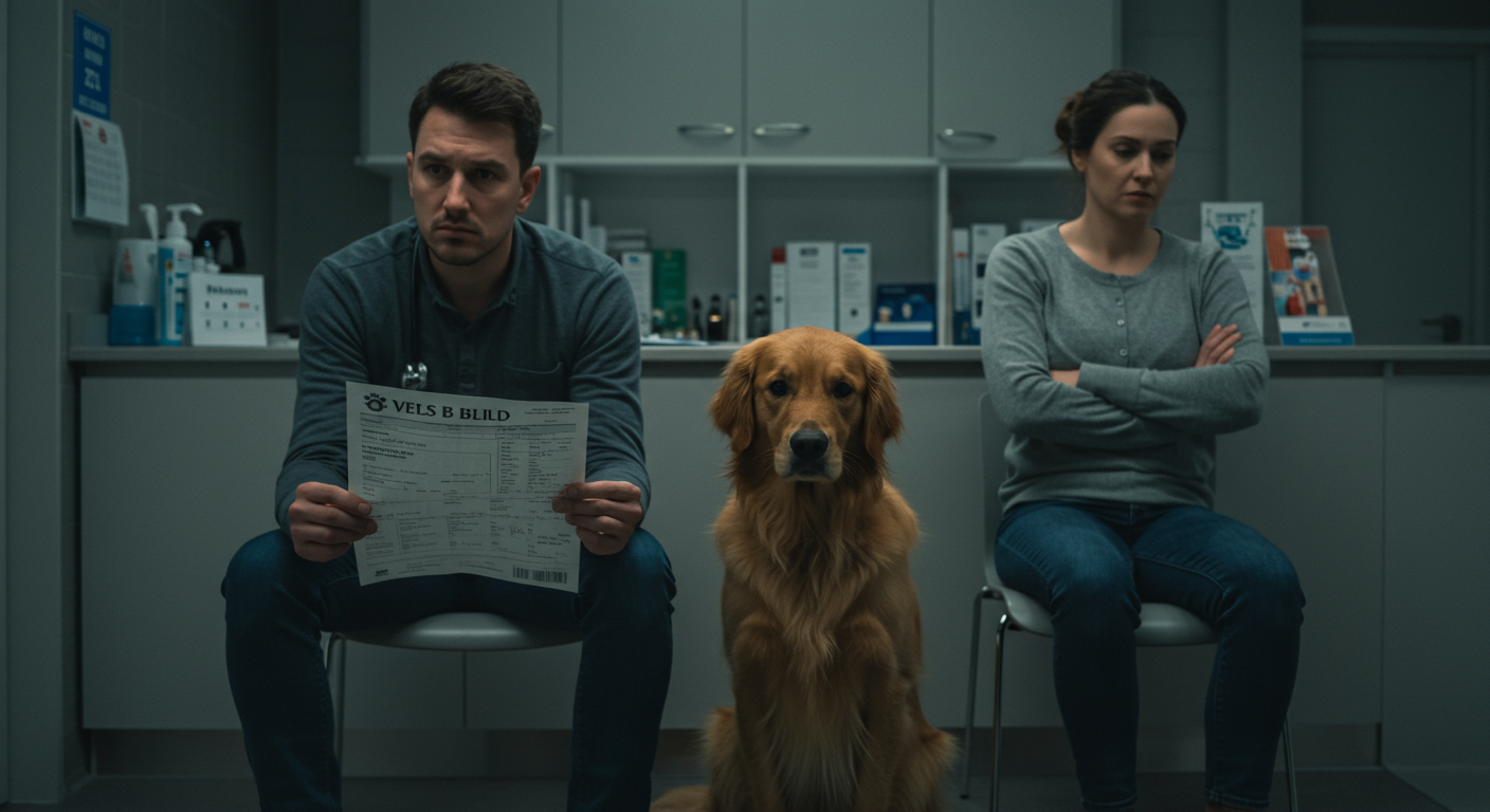 AITA for demanding my partner pay half the vet bills even though the dog was mine originally — they say I’m being controlling?