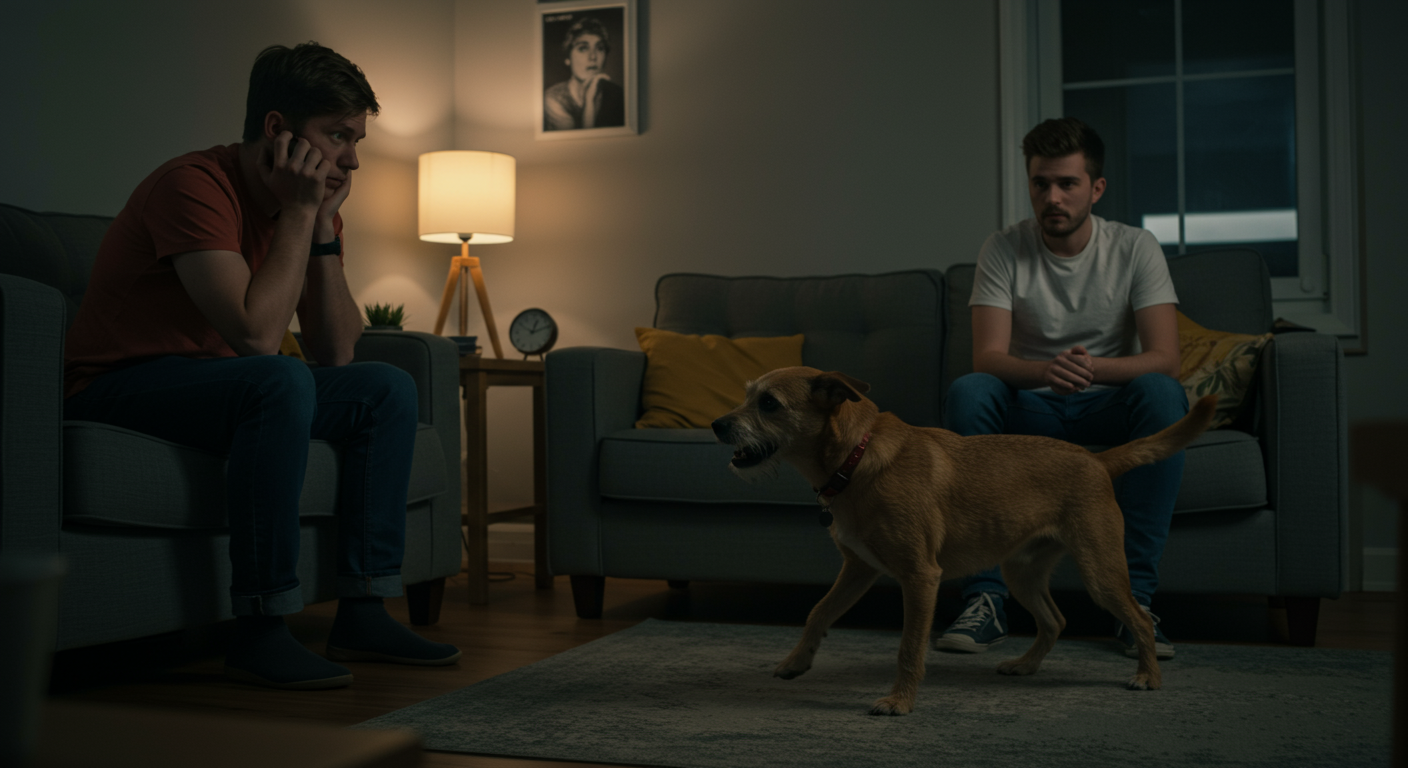 AITA for Demanding My Roommate Rehome Their Aggressive Dog After a Scary Lunge?