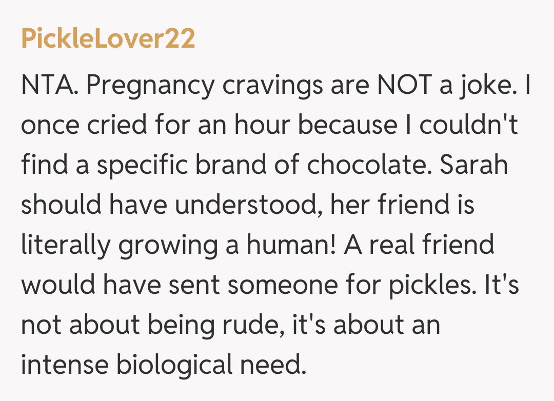 Comentariu de la PickleLover22