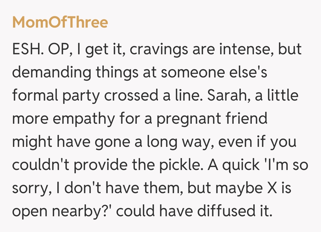 Comentariu de la MomOfThree