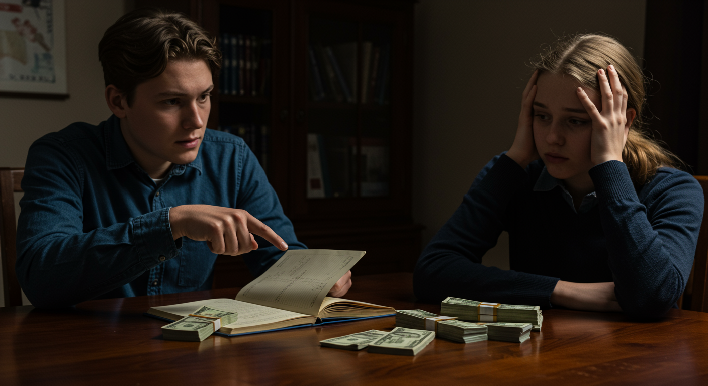 AITA for demanding proof of a 'loan' before agreeing to my inheritance?