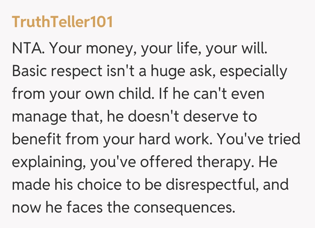 Comentariu de la TruthTeller101