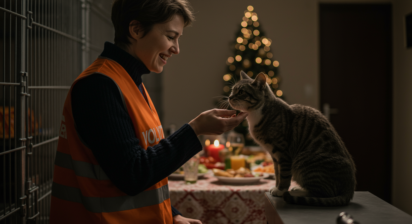 AITA for Ditching Christmas Dinner to Volunteer at an Animal Shelter?