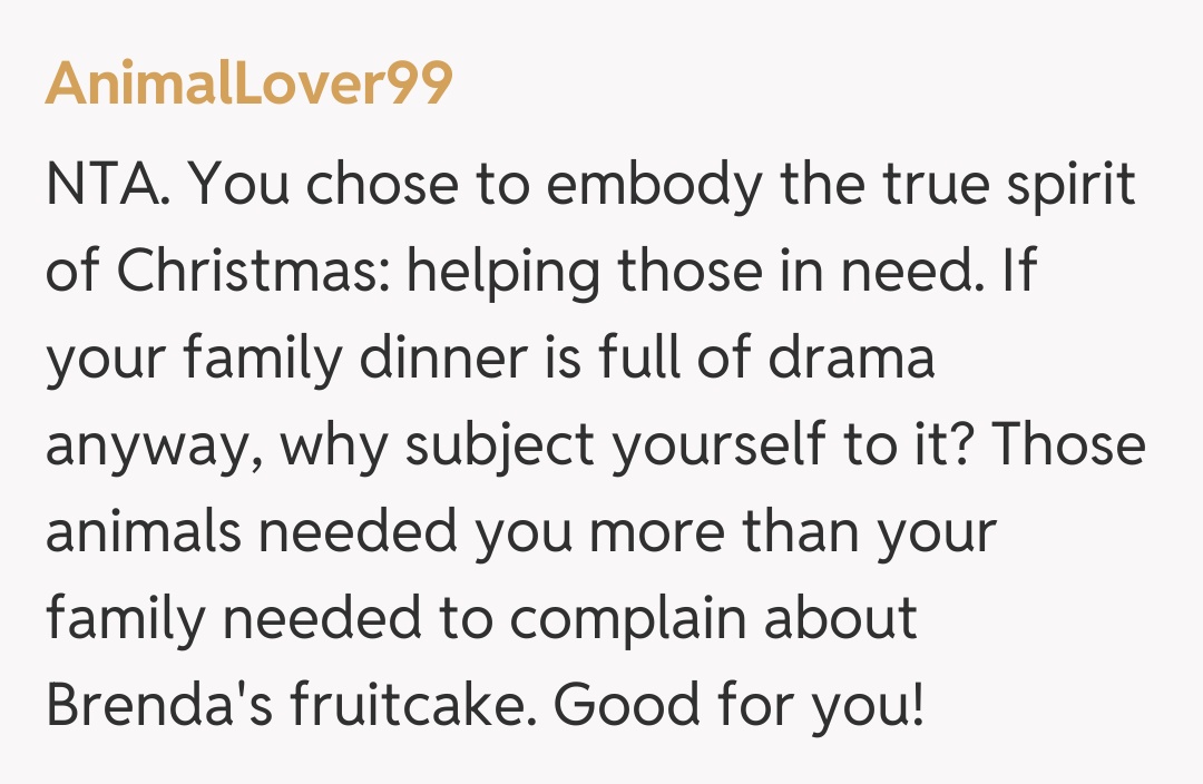 Comentariu de la AnimalLover99