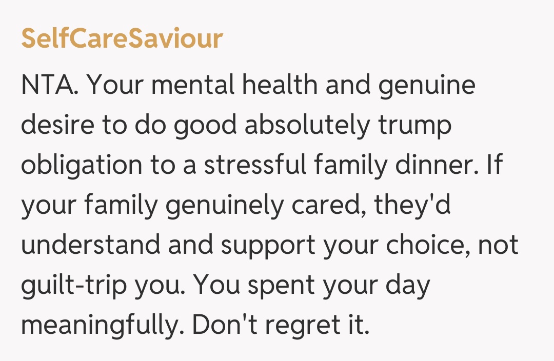 Comentariu de la SelfCareSaviour