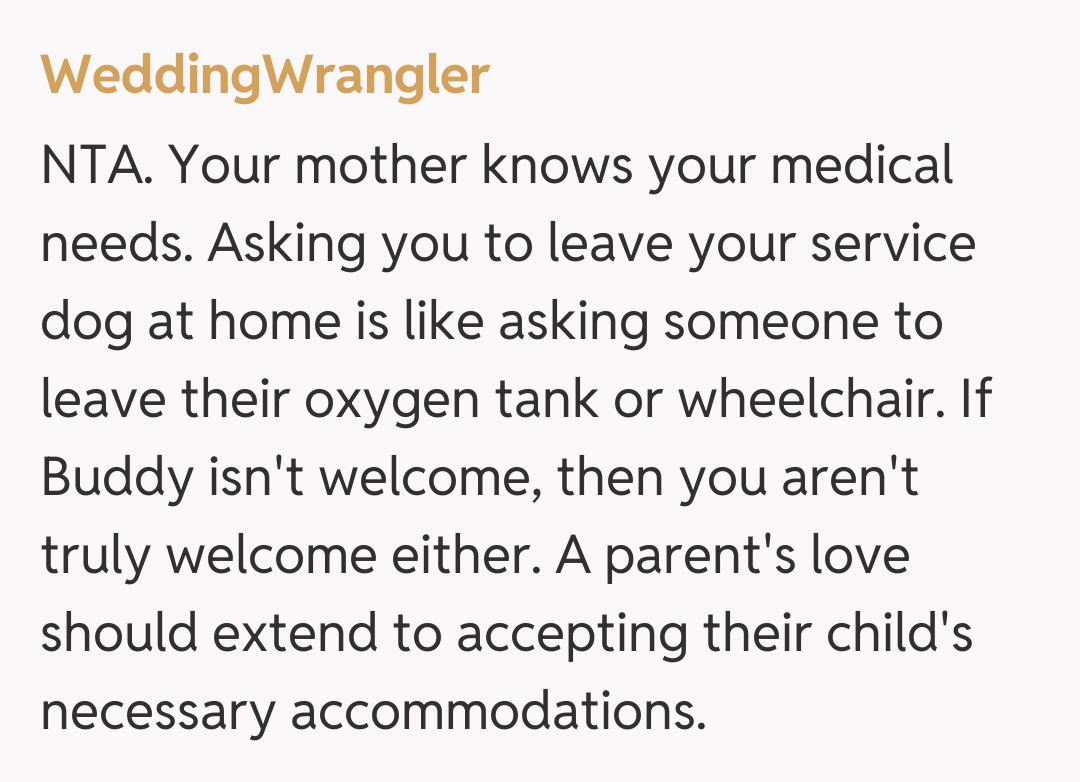 Comentariu de la WeddingWrangler