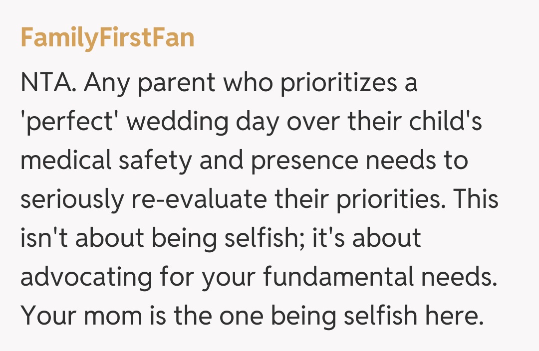 Comentariu de la FamilyFirstFan
