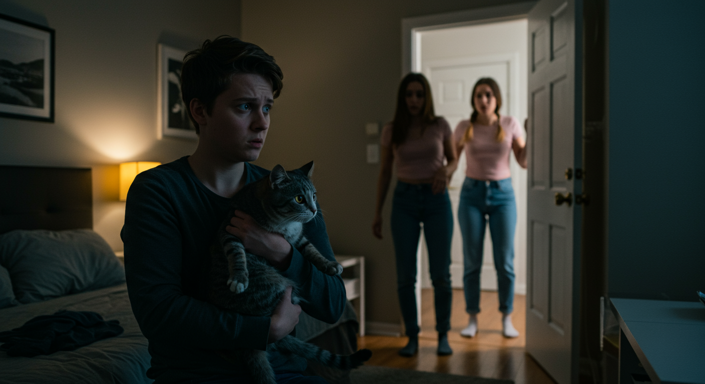 AITA for ditching my roommates after their door-leaving habits endangered my furball?
