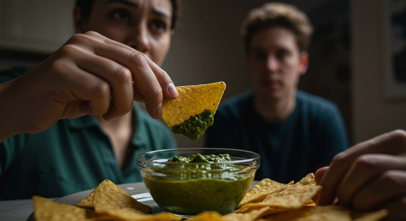 AITA for double dipping in my own sauce?