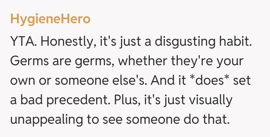 Comentariu de la HygieneHero