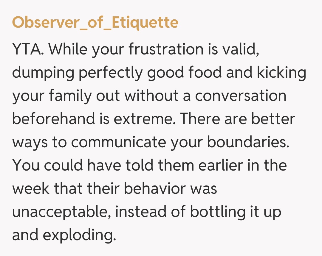 Comentariu de la Observer_of_Etiquette