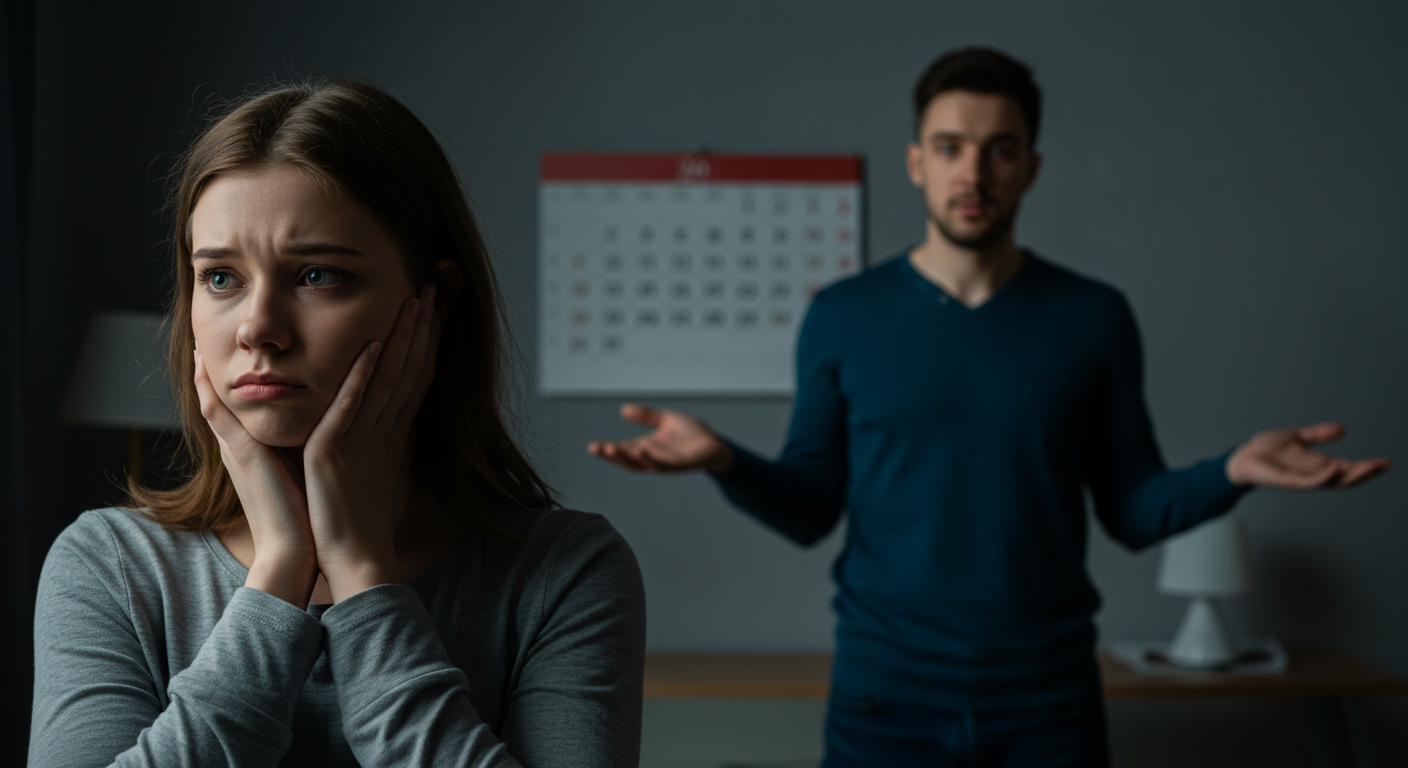 AITA for dumping my boyfriend for saying a woman's period is 'just another excuse for a woman to reject a man'?
