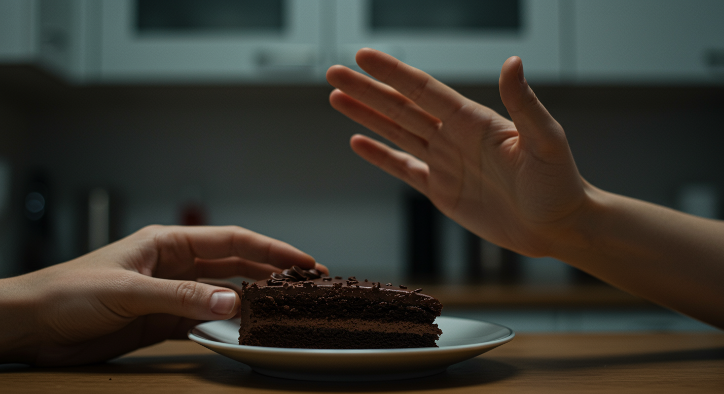 AITA for eating the last slice of cake that my roommate said was “hers”?