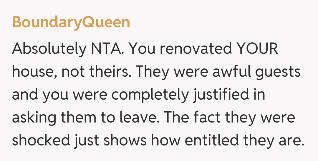 Comentariu de la BoundaryQueen