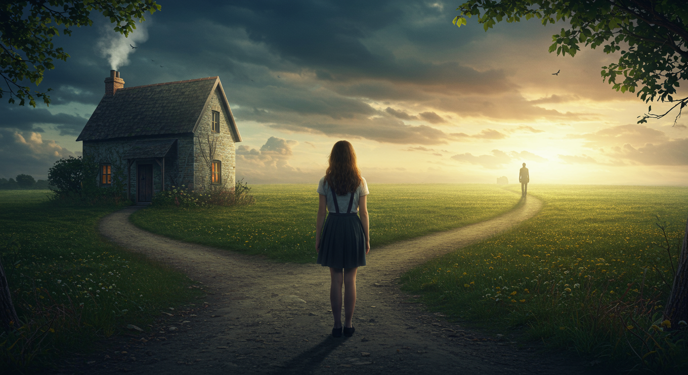 AITA for ending a long relationship when temptation knocked at the door?