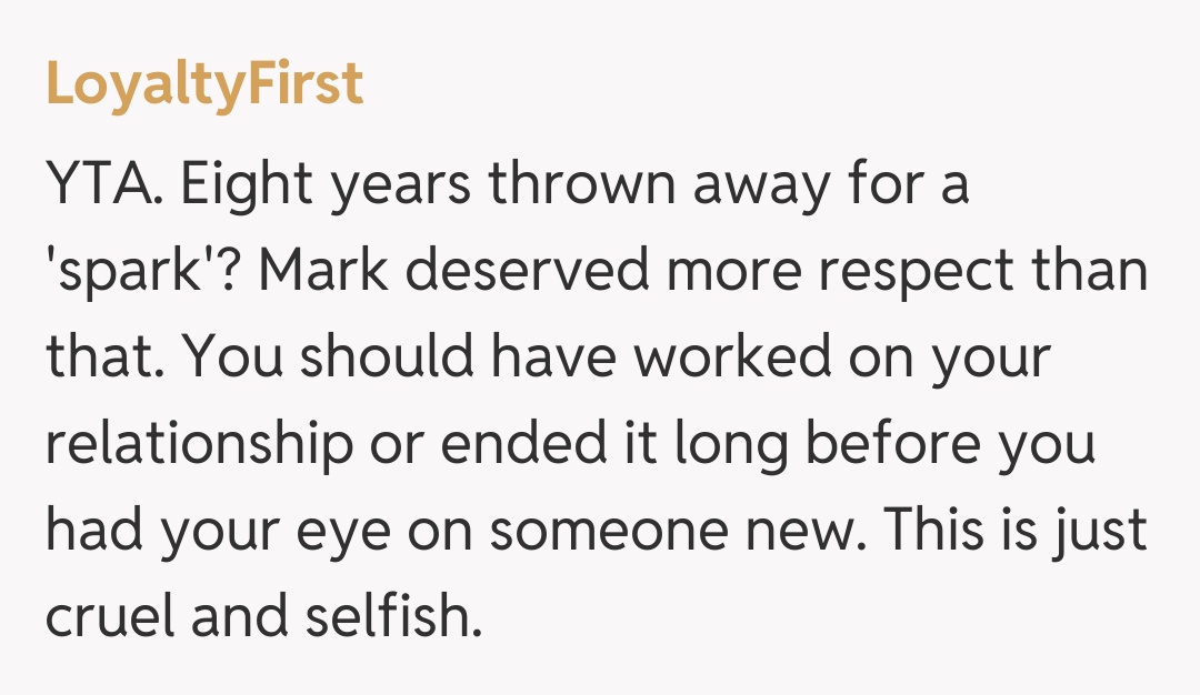 Comentariu de la LoyaltyFirst