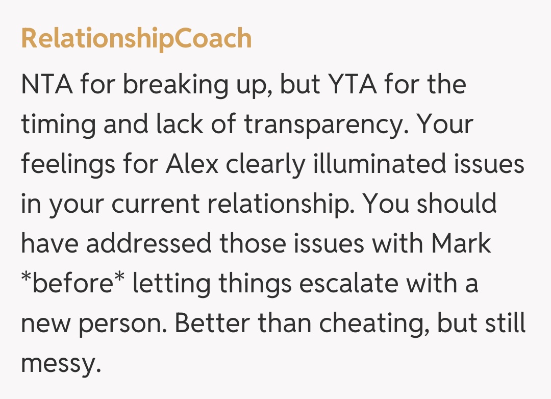 Comentariu de la RelationshipCoach