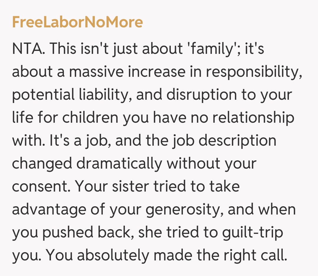 Comentariu de la FreeLaborNoMore