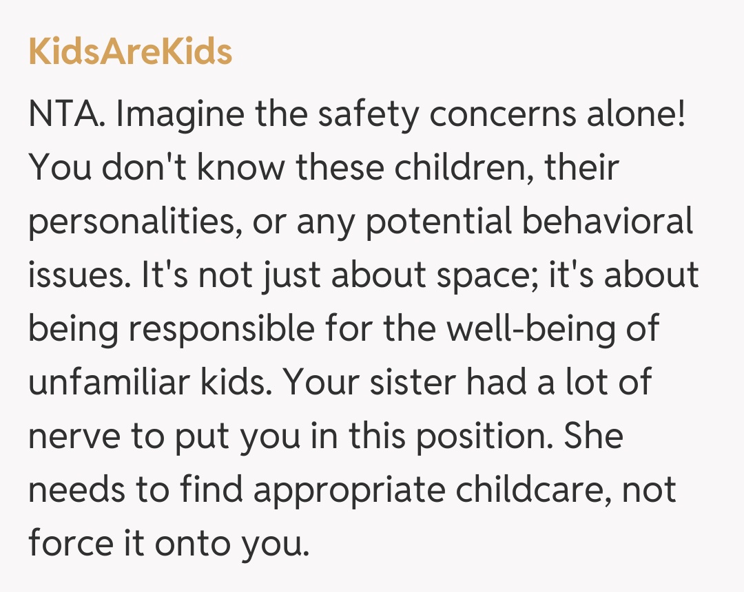 Comentariu de la KidsAreKids