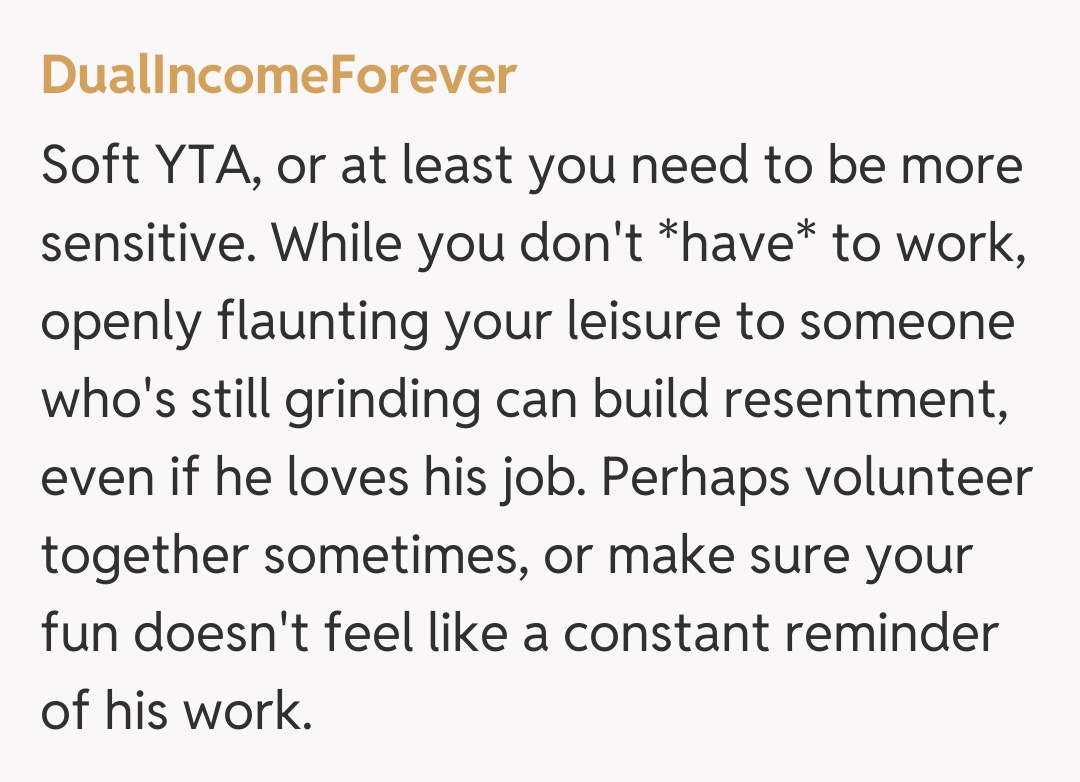 Comentariu de la DualIncomeForever