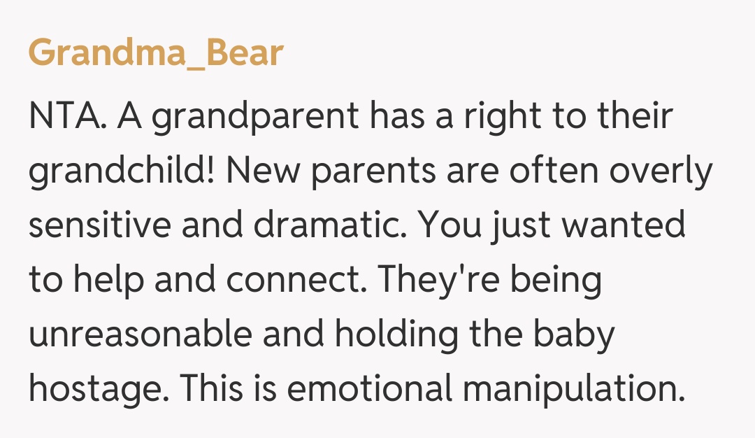 Comentariu de la Grandma_Bear