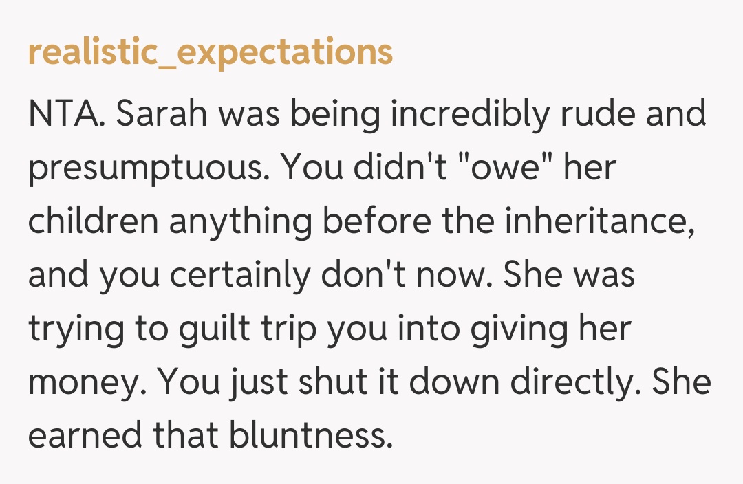 Comentariu de la realistic_expectations