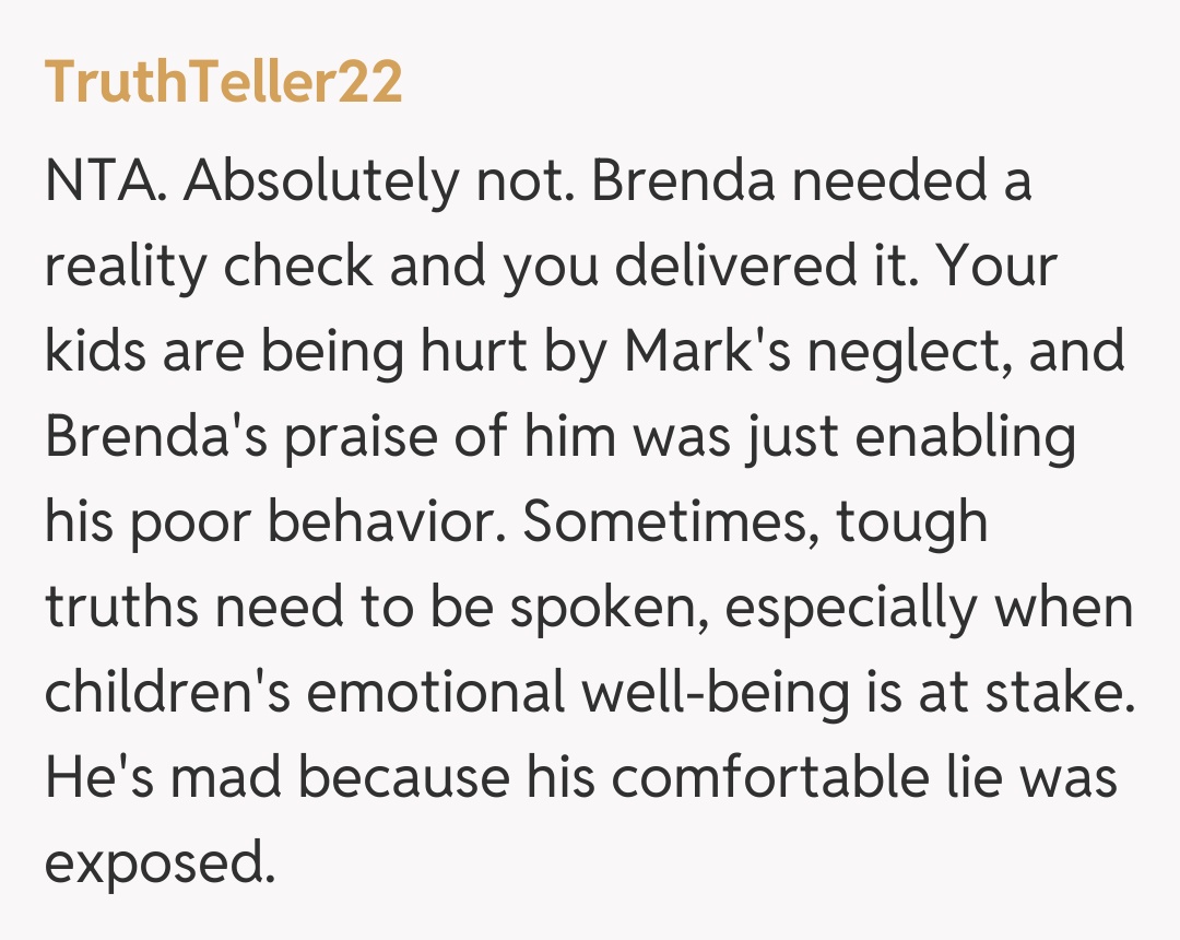 Comentariu de la TruthTeller22