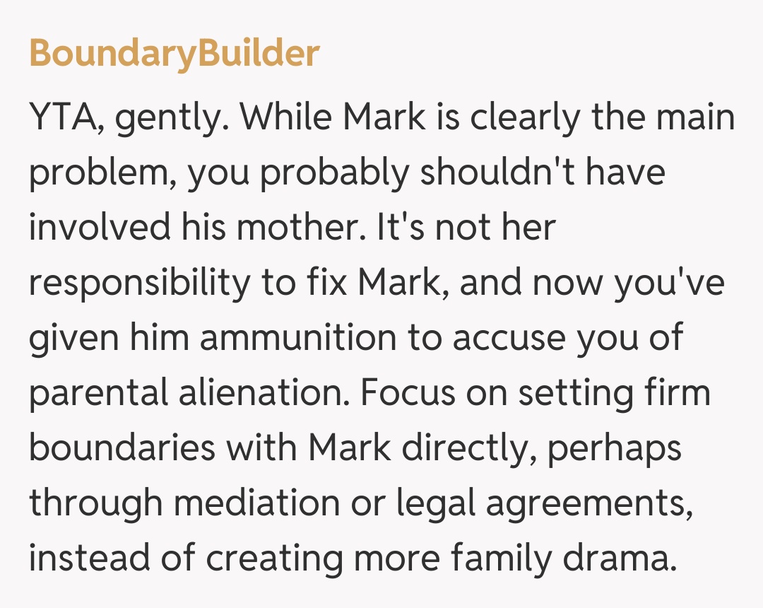 Comentariu de la BoundaryBuilder