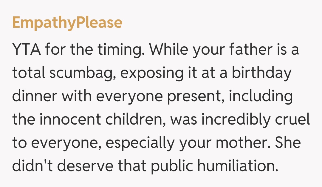 Comentariu de la EmpathyPlease